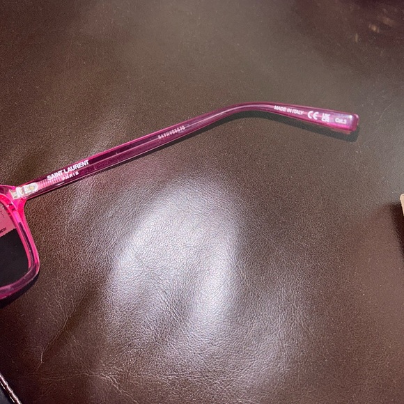 brand new SAINT LAURENT SL 586-003 56 SUNGLASSES MAN - Picture 9 of 12